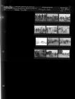 Boys pushing bathtub to Raleigh (12 Negatives) (May 2, 1964) [Sleeve 11, Folder a, Box 33]